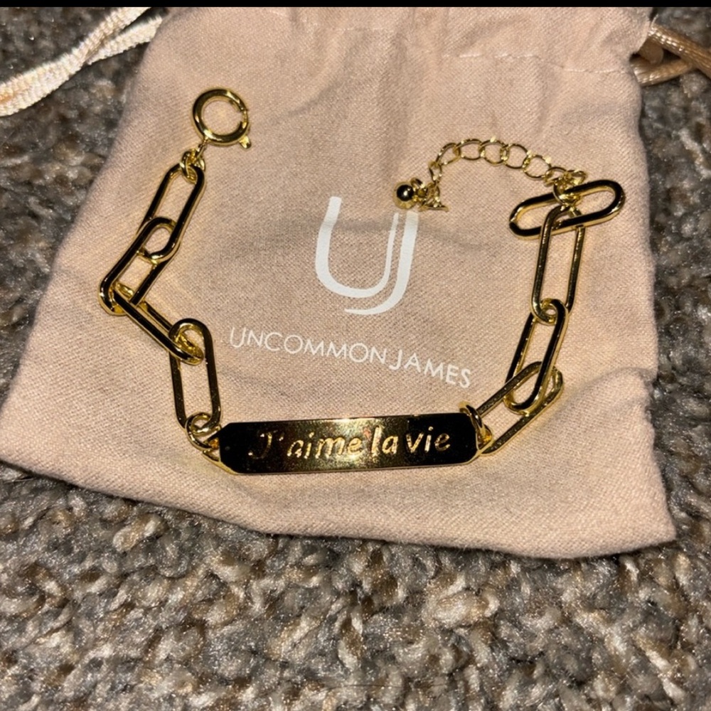 Uncommon James Gold Chain Bracelet